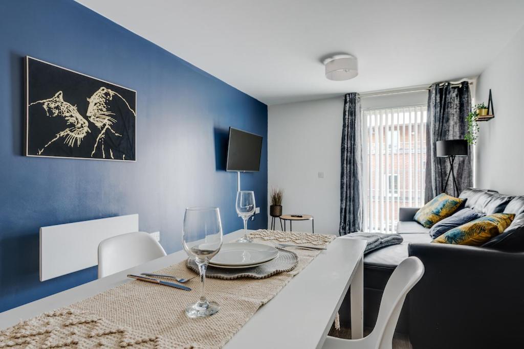 City Living Penthouse Apartment With Parking Μάντσεστερ Εξωτερικό φωτογραφία