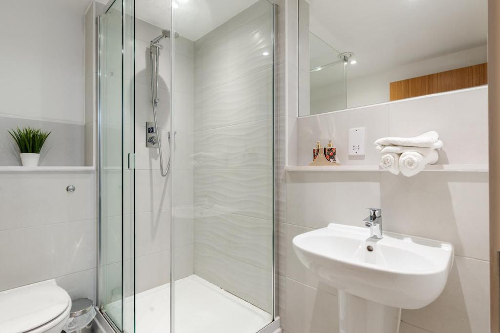 City Living Penthouse Apartment With Parking Μάντσεστερ Εξωτερικό φωτογραφία