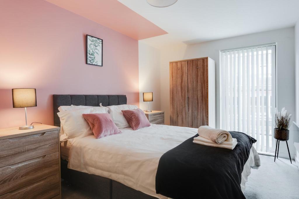 City Living Penthouse Apartment With Parking Μάντσεστερ Εξωτερικό φωτογραφία
