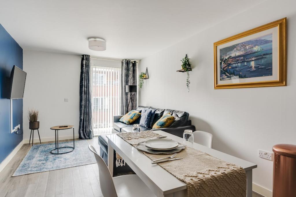 City Living Penthouse Apartment With Parking Μάντσεστερ Εξωτερικό φωτογραφία