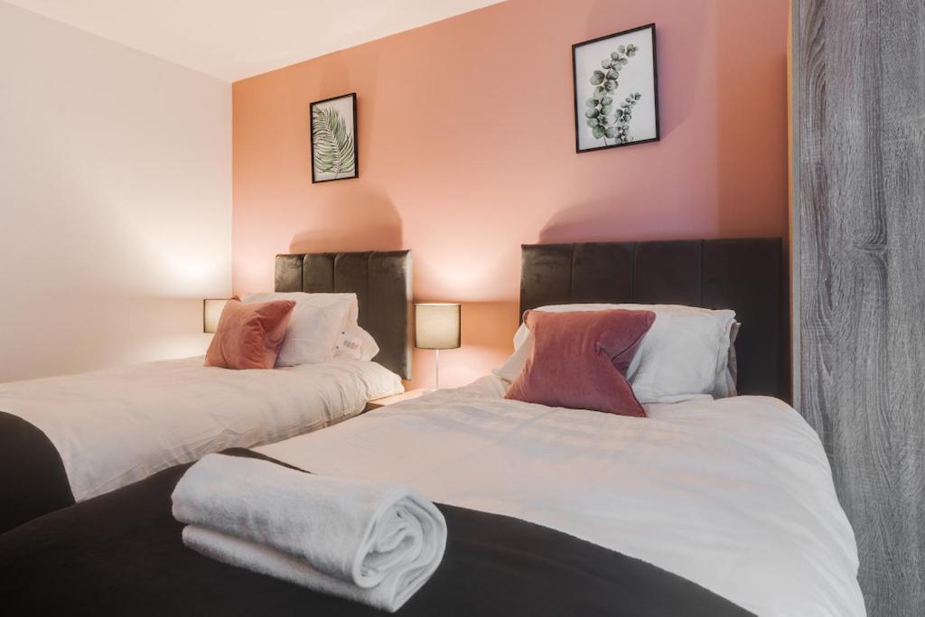 City Living Penthouse Apartment With Parking Μάντσεστερ Εξωτερικό φωτογραφία