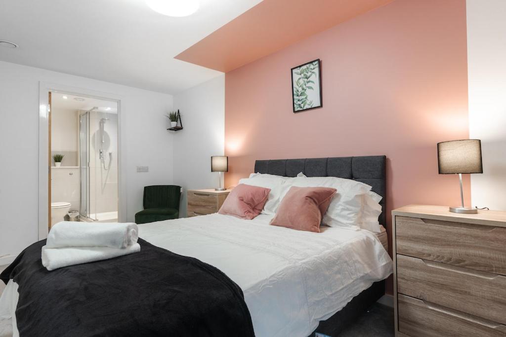 City Living Penthouse Apartment With Parking Μάντσεστερ Εξωτερικό φωτογραφία