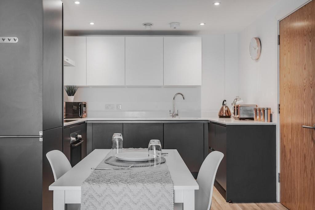City Living Penthouse Apartment With Parking Μάντσεστερ Εξωτερικό φωτογραφία